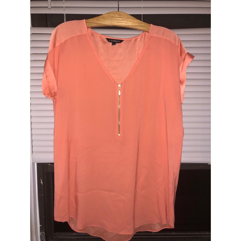 Express Zipper Shirt